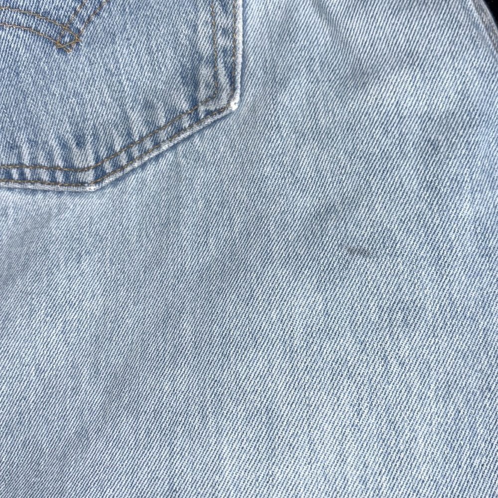 Vintage 90s Levi's Silvertab Loose 664 Denim Jeans - Picture 9 of 9